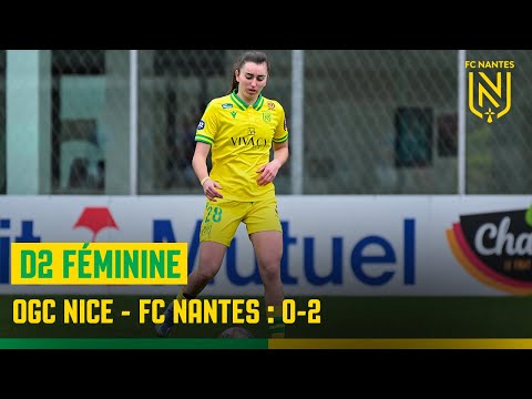 D2 Féminine : le résumé d'OGC Nice - FC Nantes