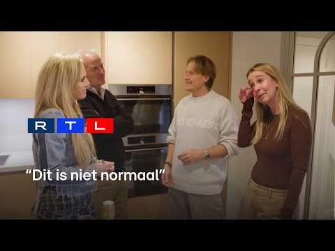 Emotionele onthulling: in tranen door roze toilet en koraalkleurige keuken | Kopen Zonder Kijken