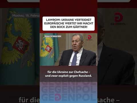 #lawrow #russland #eu
