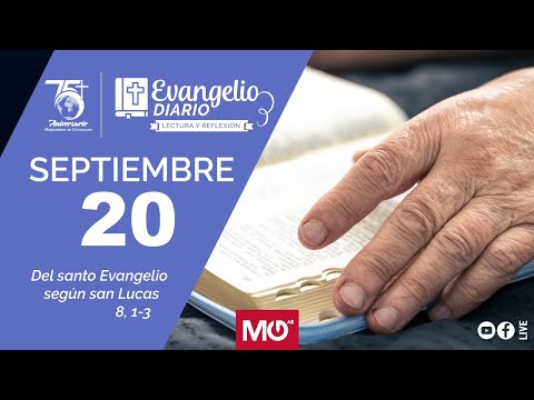 Lectura y reflexión | 20 de septiembre 2024 | Del santo Evangelio según san Lucas: 8, 1-3.