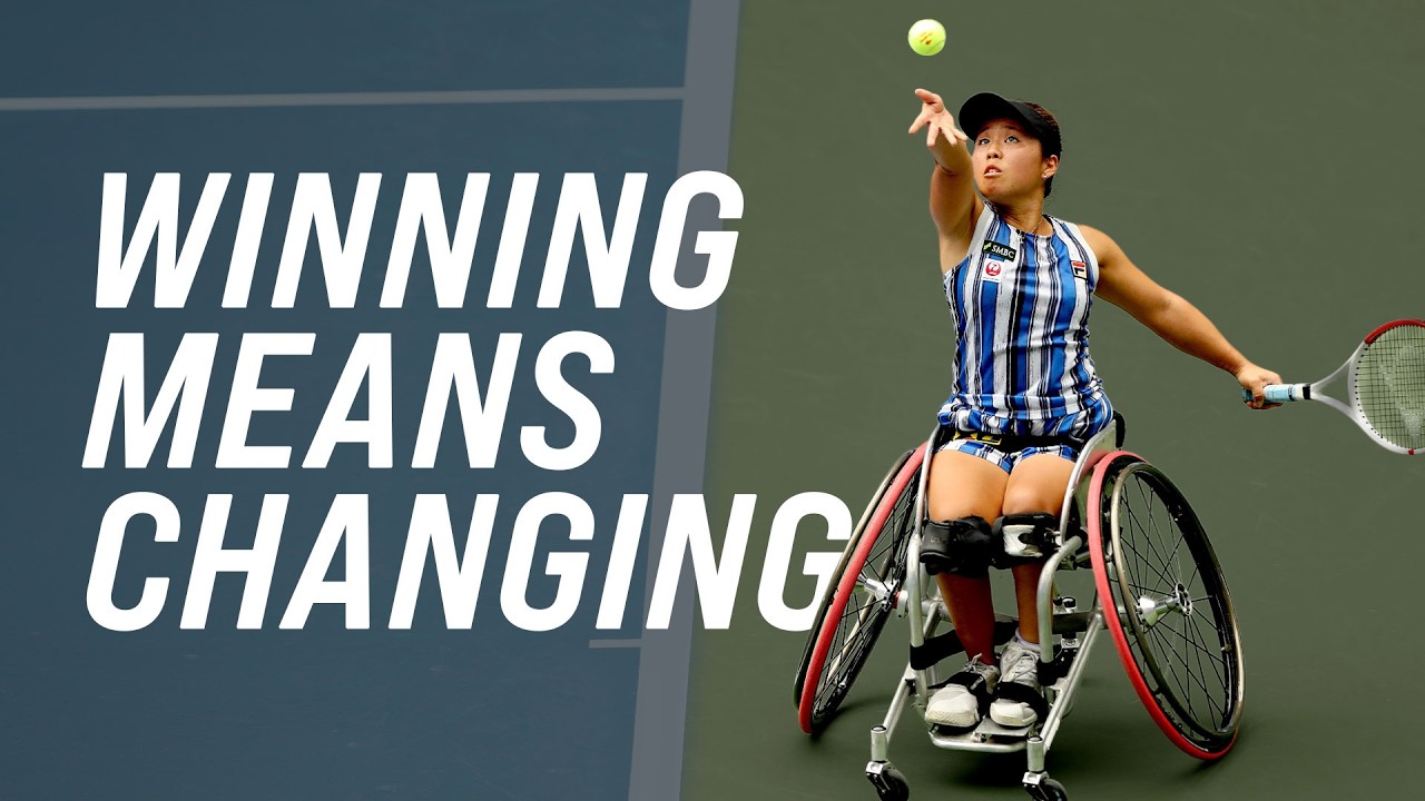 How a Wimbledon Champ Learned to Adapt | Yui Kamiji