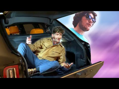 he in da boot of da rolls