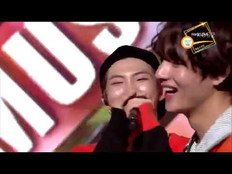 180525 BTS ENCORE STAGE ON @ Music Bank