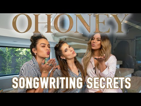 Songwriting with Dinah Jane | OHoney w/ Amanda Cerny & Sommer Ray