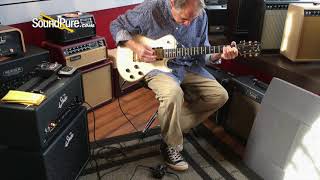 Knaggs Kenai T2 Creme Electric Guitar #530 (Used) Quick n' Dirty