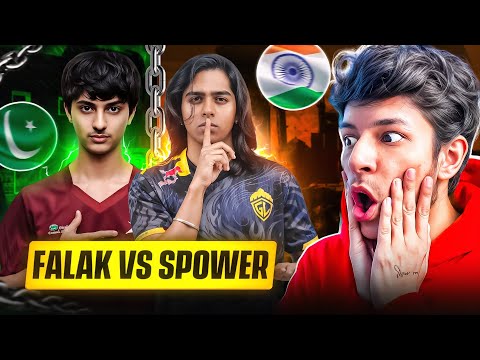 🔥The Most Hype Match! SPOWER 🇮🇳 vs 4T FALAK 🇵🇰 | Same Drop at EWC 2026