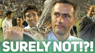 JOSE MOURINHO OFFERED CELTIC JOB!! (According to Sky Journalist)