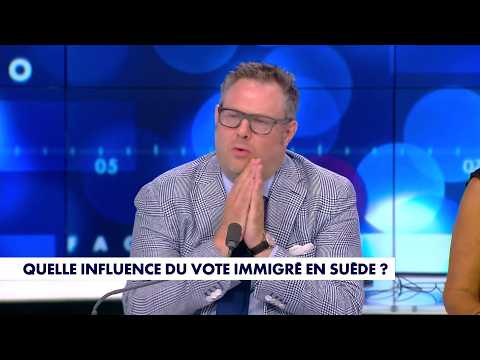 L'édito de Mathieu Bock-Côté : «Quelle influence du <strong>vote</strong> immigré en Suède ?»