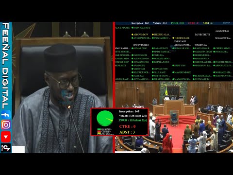 LOI CONTRE L’HOMMASEXIEL BI WOTÉ NAGNOU KO SI TAY