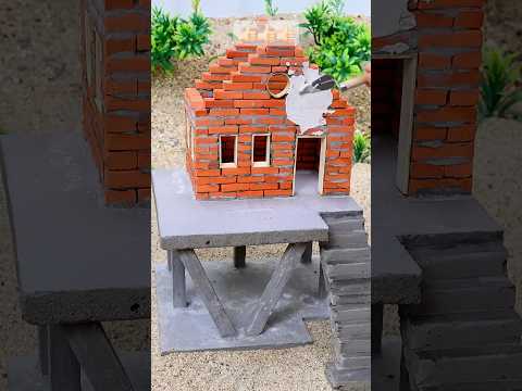 Manifesting My Dream Life One Brick at a Time 🏠✨#miniature #diy #microbrickbuilder #incredible