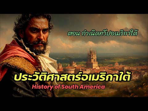 ประวัติศาสตร์อเมริกาใต้(Histor