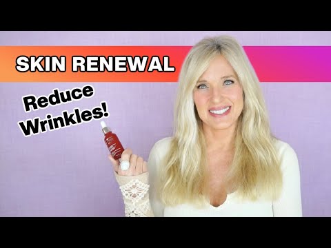 Anti-Aging SKIN RENEWAL Serum! REDUCE Wrinkles LOOK Younger!