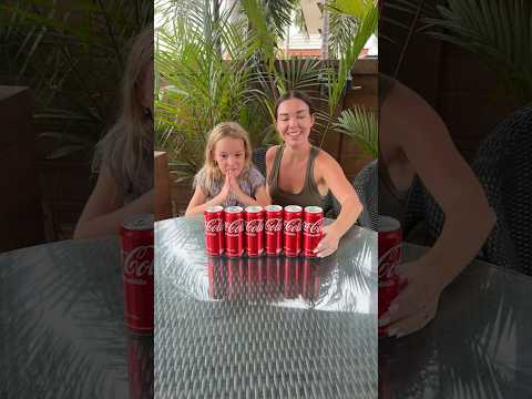 Mom drinks coke faster than Paulie