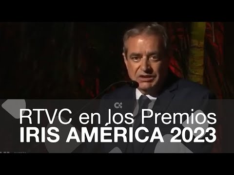 RTVC en los Premios Iris América 2023