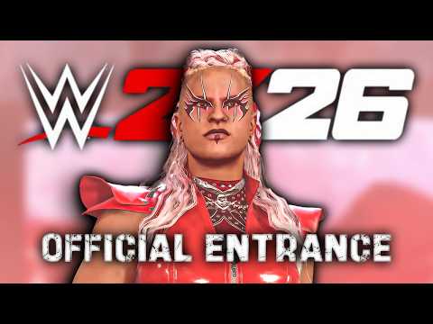 WWE 2K26: ZARIA Official Entrance First Look!