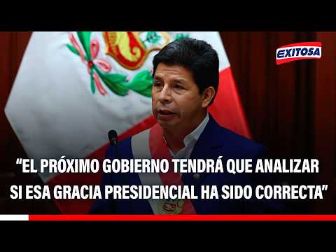 🔴🔵 Pedido de gracia presidencial de Pedro Castillo pretende “boicotea” al próximo gobierno