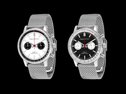 NEW WATCH RELEASE: Seiko Powered Höglund & Sons Mark IV Chronograph