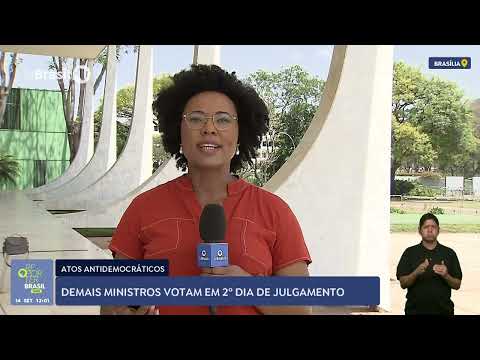 STF retoma julgamento de réu pelos atos antidemocráticos de 8 de janeiro