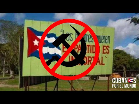 Cubanos afirman que es imposible salir de la crisis en Cuba, con el PCC en el poder