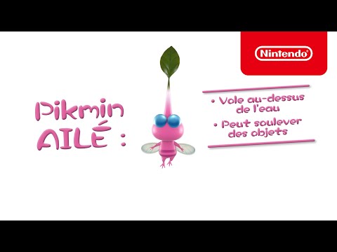 Dans la famille Pikmin, je demande le Pikmin Ailé ! (Nintendo Switch)