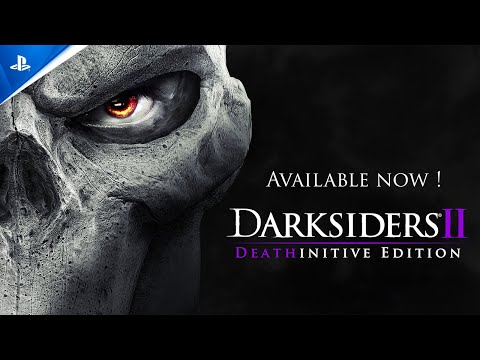 Darksiders II Deathinitive Edition - Release Trailer | PS5 Games