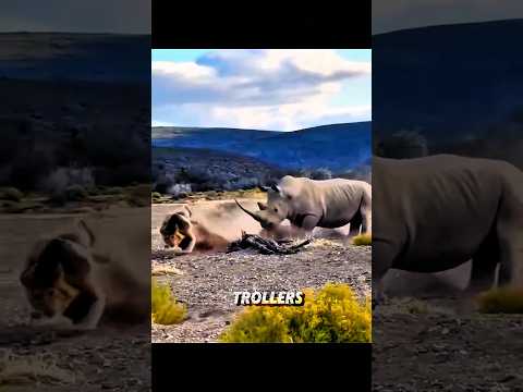 king vs other animals💀#trollface #edit#shorts