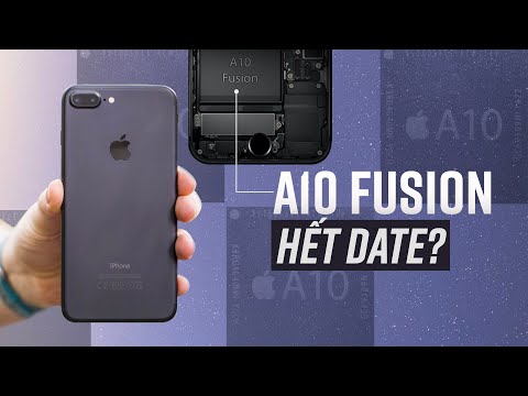 iPhone 7 Plus sau 5 năm: Phải gắn quạt chơi game - Đã đến lúc tạm biệt A10 Fusion?