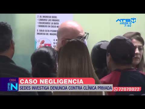 Una niña muere en una clínica por supuesta negligencia médica en Cochabamba
