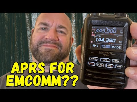 APRS For Emcomm:  Is It Even Useful?