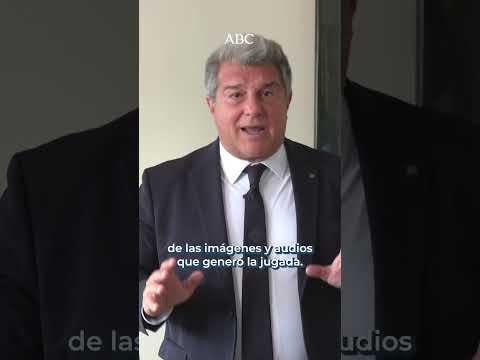 La SURREALISTA petición de Laporta por el NO GOL de Lamine Yamal en EL CLÁSICO