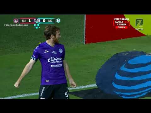 Gol de F. Aristeguieta | Mazatlán FC 1 - 0 Querétaro | Liga BBVA MX - Guard1anes 2021 - Jornada 8