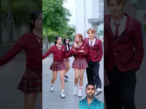 Avoid bad friends!#taihoa #shorts #school #couple #love #drama