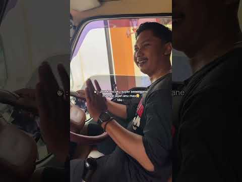 Berprasangka buruk🫣 #elflong #elfmacan #drivermuda #videolucu