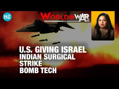 SPICE Bomb Tech Made Famous By India To Feature In Israel-Hamas War With US Nod; Gaza Impact Decoded