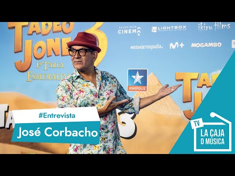 #TADEOJONES3 | JOSE CORBACHO : El cine de animación puede ser muy adulto, lo VAIS A DISFRUTAR