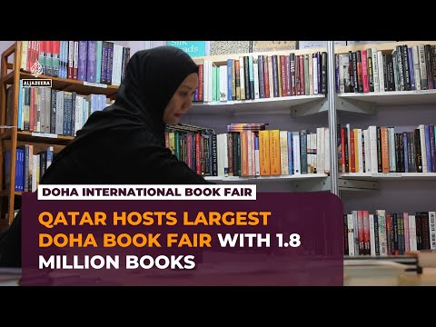 Doha International Book Fair: Largest edition yet with more than 1.8 million books