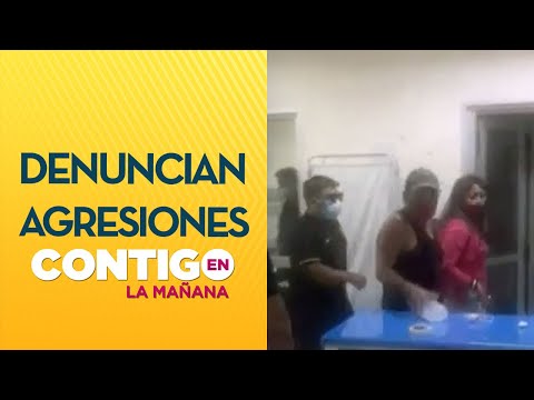 BRUTAL AGRESIÓN: A funcionarios del Hospital El Pino - Contigo En La Mañana