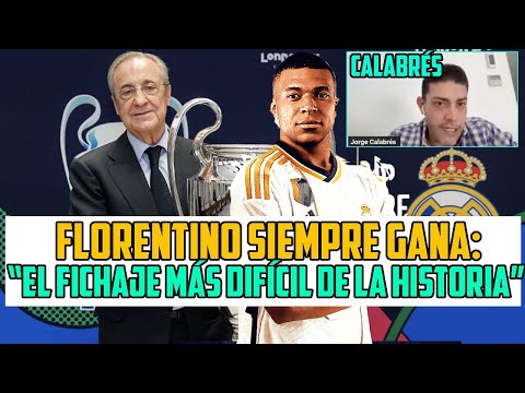 MBAPPE AL MADRID: EL SUEÑO, LA 'CABEZONERÍA' Y LA PERSPECTIVA DE FLOPER PARA PERDONARLE LA CLAVADA