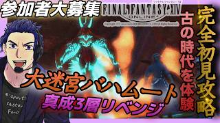 【#ff14  】part.26　完全初見攻略！リベンジ大迷宮バハムート！！真成3層～！！ 6/9  © SQUARE ENIX