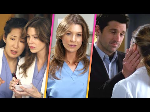 Ellen Pompeo's BIGGEST Grey's Anatomy Moments of All Time!