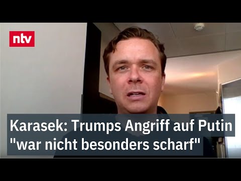 Trumps Angriff auf Putin 