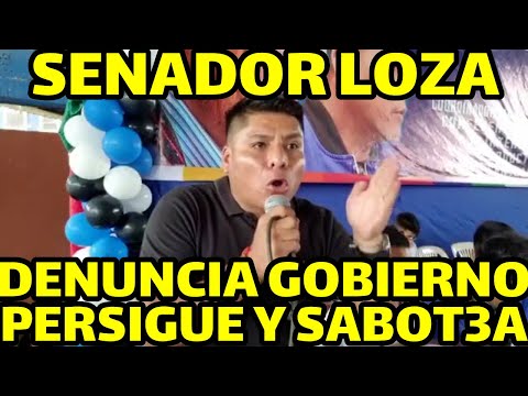 SENADOR LOZA AGRADECIO LOS 12 AÑOS DE ESTAR AL FRENTE DE LA FEDERACION DE CHIMORE..