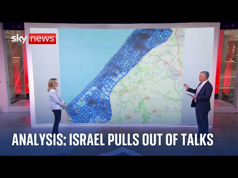 Despite Israel pulling out of talks, negotiations 'likely' to continue | Israel-Hamas war
