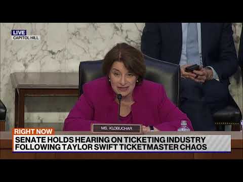 WATCH LIVE: Taylor Swift, Ticketmaster rollout examined in Senate hearing with industry execs