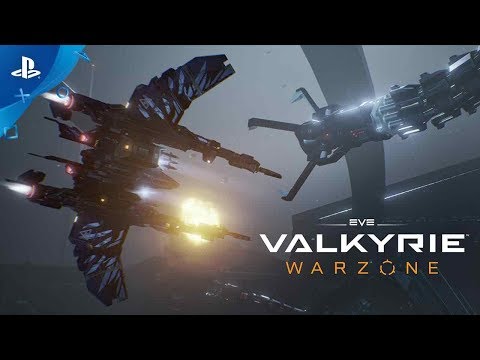 EVE: Valkyrie - Warzone Launch Trailer | PS4, PS VR