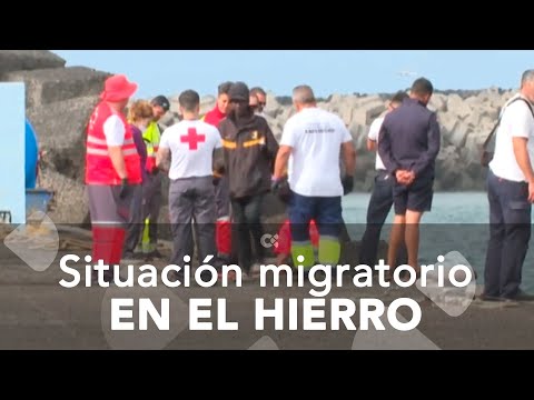 Situación migratorio en El Hierro