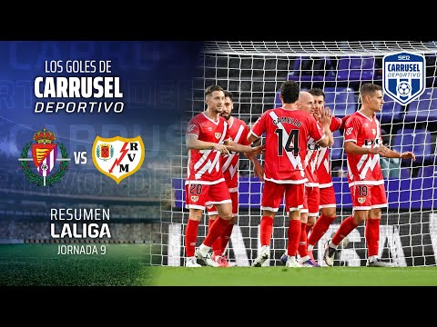 De Frutos le dio la vuelta al partido - Resumen del Real Valladolid 1-2 Rayo Vallecano