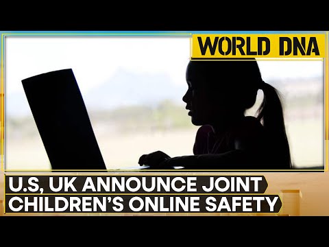 UK & UK Launch Joint Effort To Enhance Online Safety For Children | World Tech DNA | WION