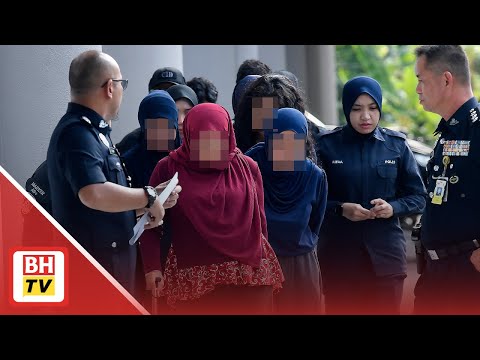 Pengasas program motivasi rumah tangga kontroversi, 4 lain dibawa ke mahkamah