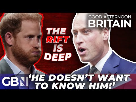 Prince William has 'DISOWNED Harry': Duke is NOT PART of 'William's life - RIFT is so deep'